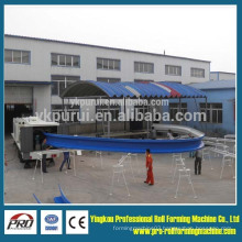 Super large arch sheet roll forming machine or arch roof panel roll forming machine